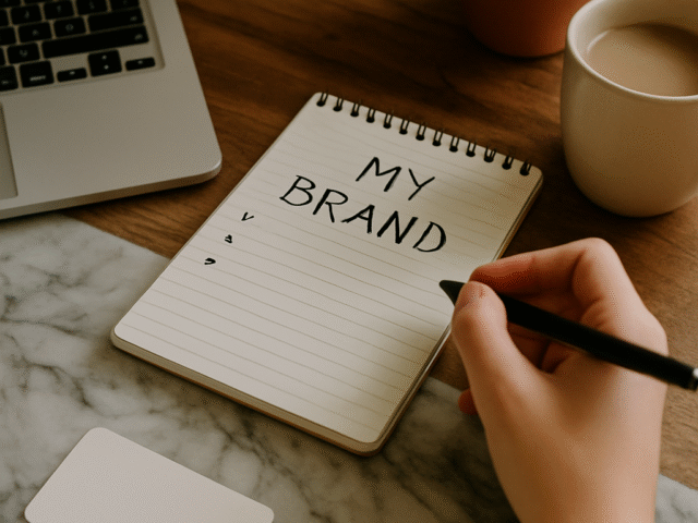 Why you need you’re own brand and how to build your brand