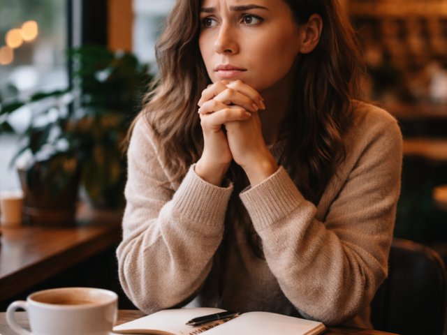 The fear of making decisions