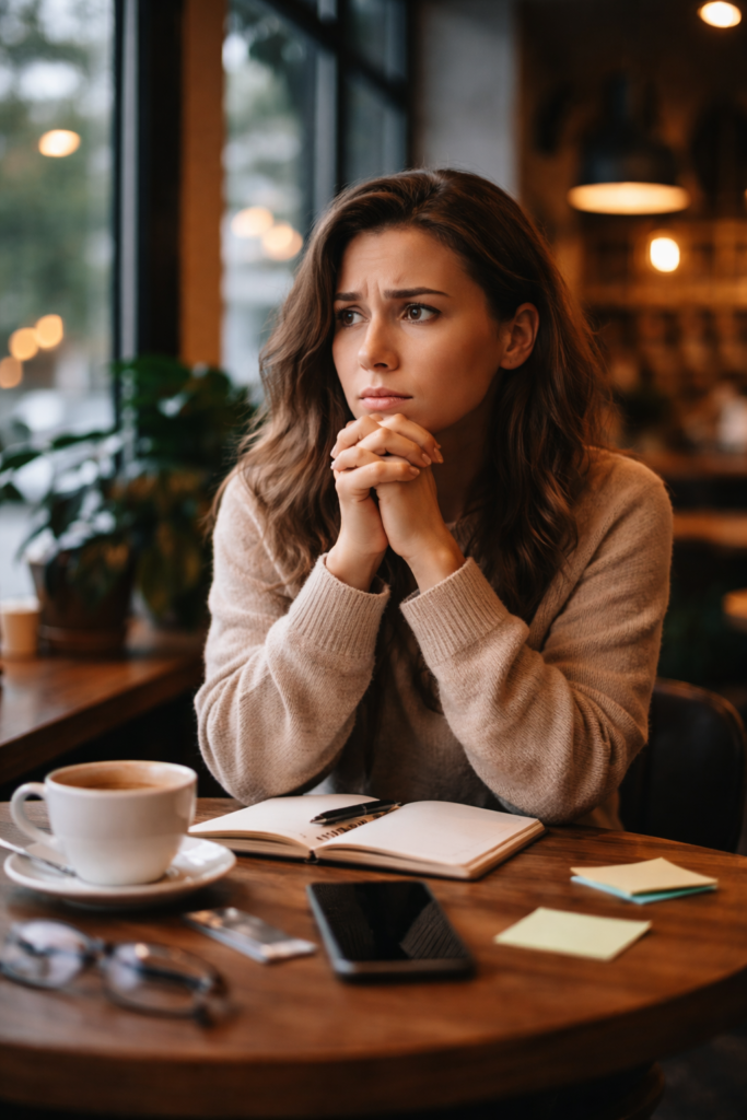 The fear of making decisions