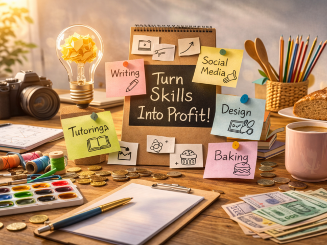 Powerful side hustles for women: smart ways to earn extra income