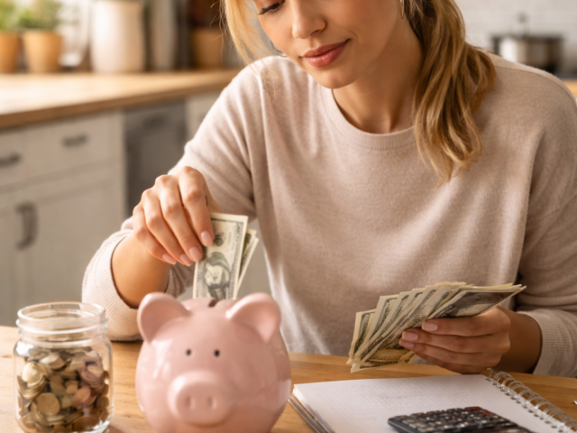 Saving money, without feeling miserable