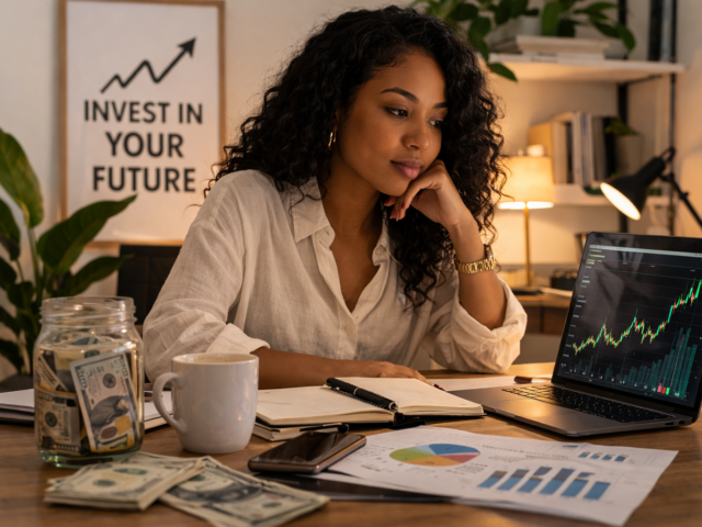 How to start investing with little money