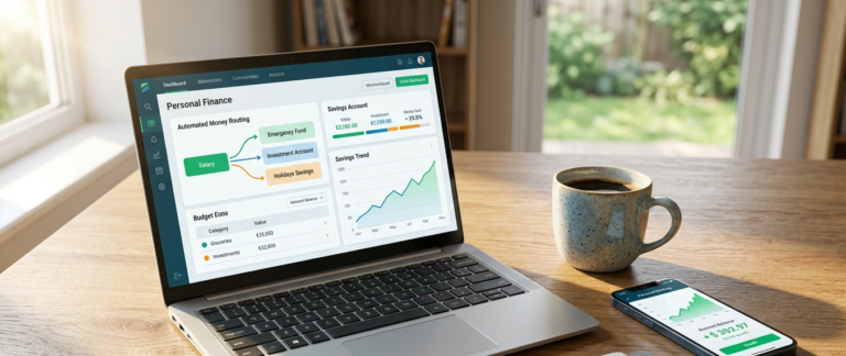 Create financial systems for yourself